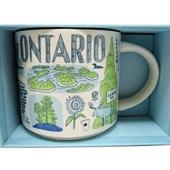 Collectable Starbucks Mug: Ontario "Been There" - Picture 1 of 4